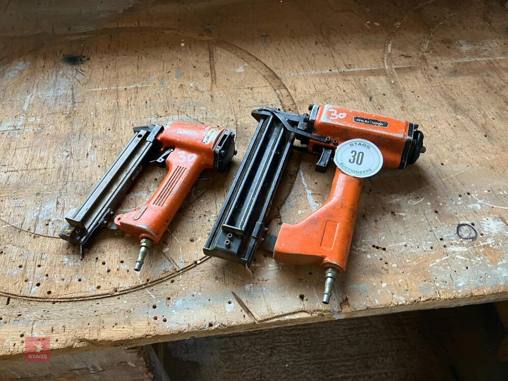 2 AIR NAIL GUNS