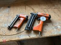 2 AIR NAIL GUNS