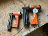 2 AIR NAIL GUNS - 2