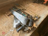 ASSORTED MIXED WOODWORKING SAWS - 3