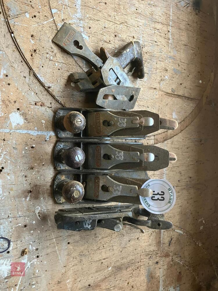 4 STANLEY PLANE