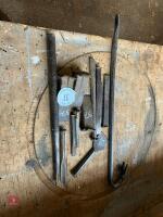 CHISELS, BAR, WEDGES ETC - 3