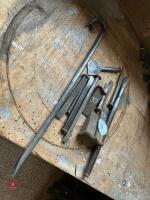 CHISELS, BAR, WEDGES ETC - 4