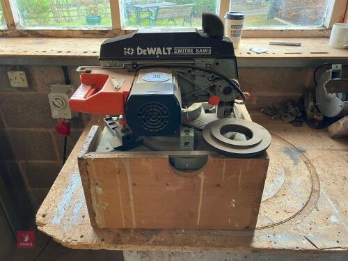 DEWALT MITRE SAW