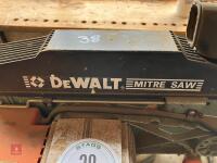 DEWALT MITRE SAW - 6
