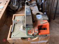 DEWALT MITRE SAW - 8
