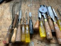 26 ASSORTED CHISELS - 4