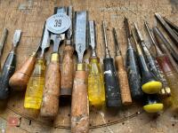 26 ASSORTED CHISELS - 5