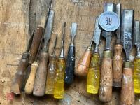 26 ASSORTED CHISELS - 8