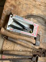 HATCHET, RIVETER, CUTTERS - 3
