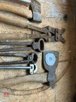 HATCHET, RIVETER, CUTTERS - 4