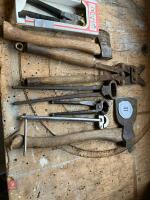 HATCHET, RIVETER, CUTTERS - 5