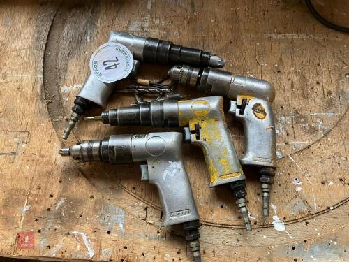 4 AIR DRILLS