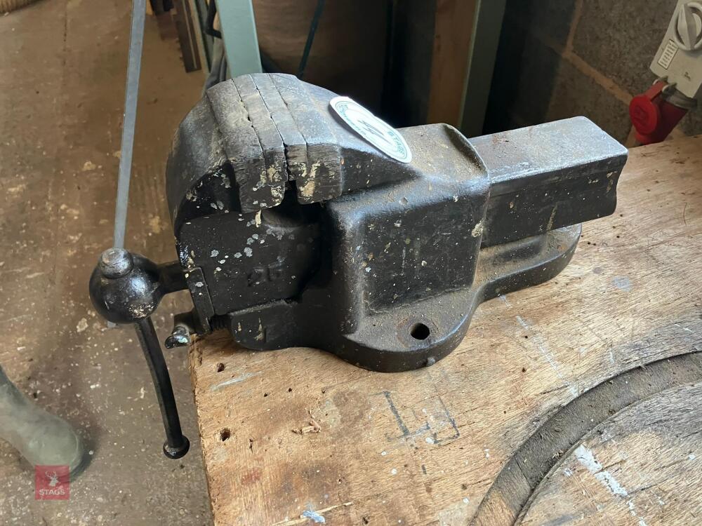 JS MARTT MFS NO25 BENCH VICE