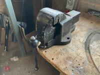 JS MARTT MFS NO25 BENCH VICE - 2