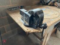 JS MARTT MFS NO25 BENCH VICE - 4