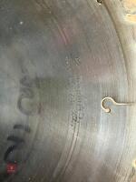 12'' TABLE SAW BLADE - 4