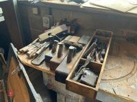 ASSORTED PLANES & STORAGE CHEST