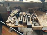 ASSORTED PLANES & STORAGE CHEST - 2
