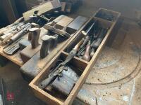 ASSORTED PLANES & STORAGE CHEST - 5