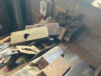 ASSORTED PLANES & STORAGE CHEST - 7