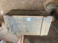 ASSORTED PLANES & STORAGE CHEST - 12