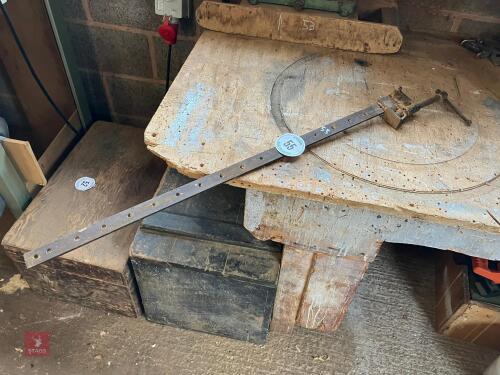 WOODEN 3' SASH CLAMP