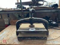 CAST IRON FLY PRESS - 4
