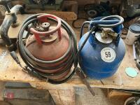 GAS BOTTLES & TORCHES - 3