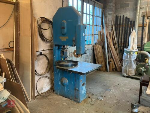 WADKIN DRA 630 BAND SAW