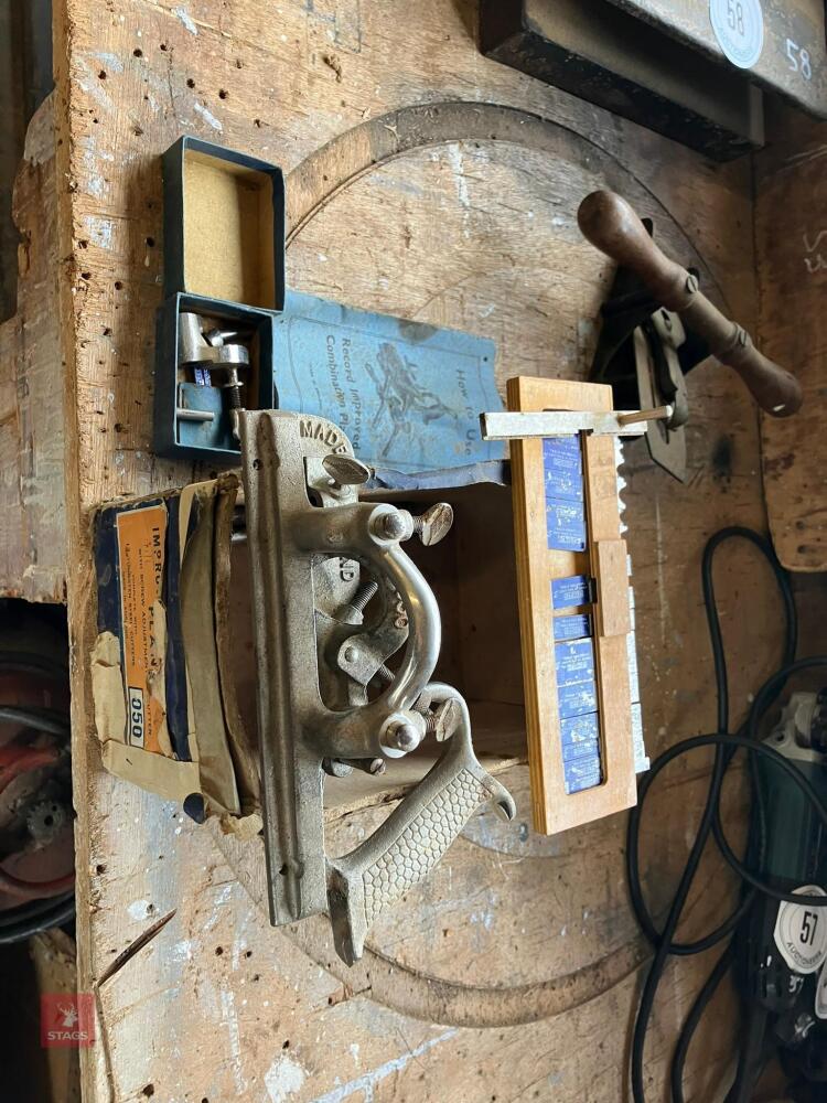 RECORD IMPROVED COMBINATION PLANE