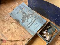 RECORD IMPROVED COMBINATION PLANE - 7