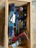 BOX OF RECORD GROOVING TOOLS - 2