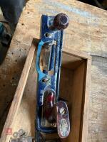 BOX OF RECORD GROOVING TOOLS - 4