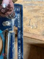 BOX OF RECORD GROOVING TOOLS - 5
