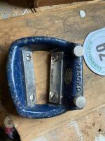 BOX OF RECORD GROOVING TOOLS - 7