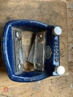 BOX OF RECORD GROOVING TOOLS - 8