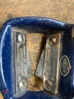 BOX OF RECORD GROOVING TOOLS - 9
