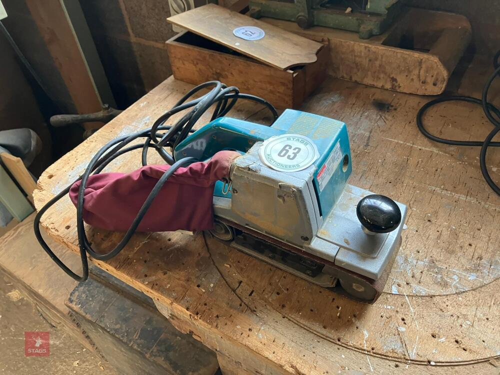 MAKITA 100MM X 610MM BELT SANDER