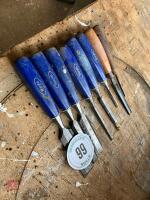 8 ASSORTED WOOD FILES - 3