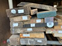 10 LENGTHS OF CHESTNUT TIMBER - 2