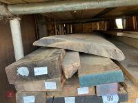 10 LENGTHS OF CHESTNUT TIMBER - 3