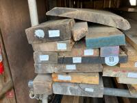 10 LENGTHS OF CHESTNUT TIMBER - 4