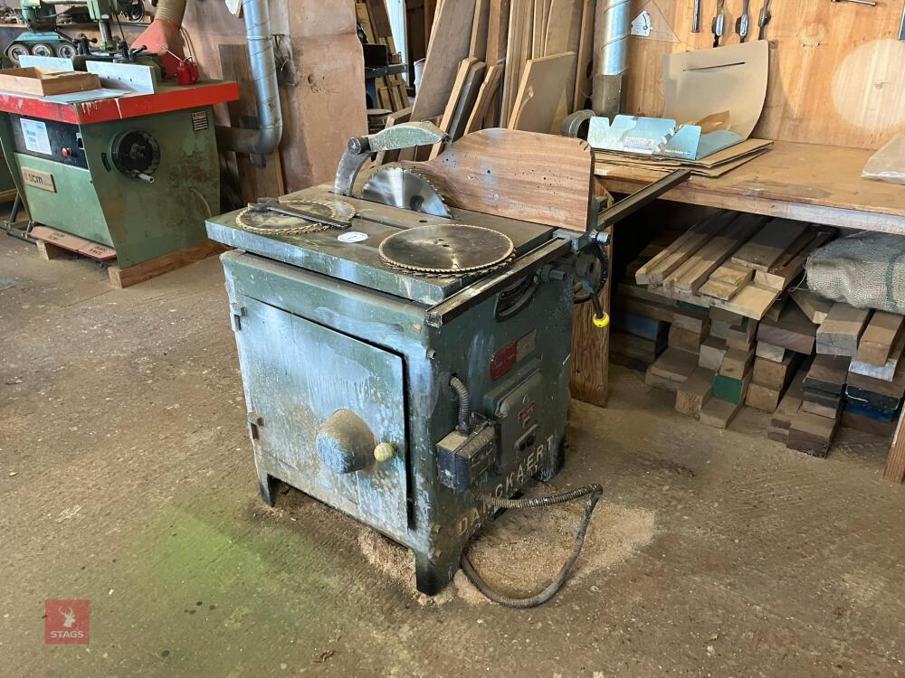 DANCKAERT D223 TABLE SAW