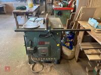 DANCKAERT D223 TABLE SAW - 2