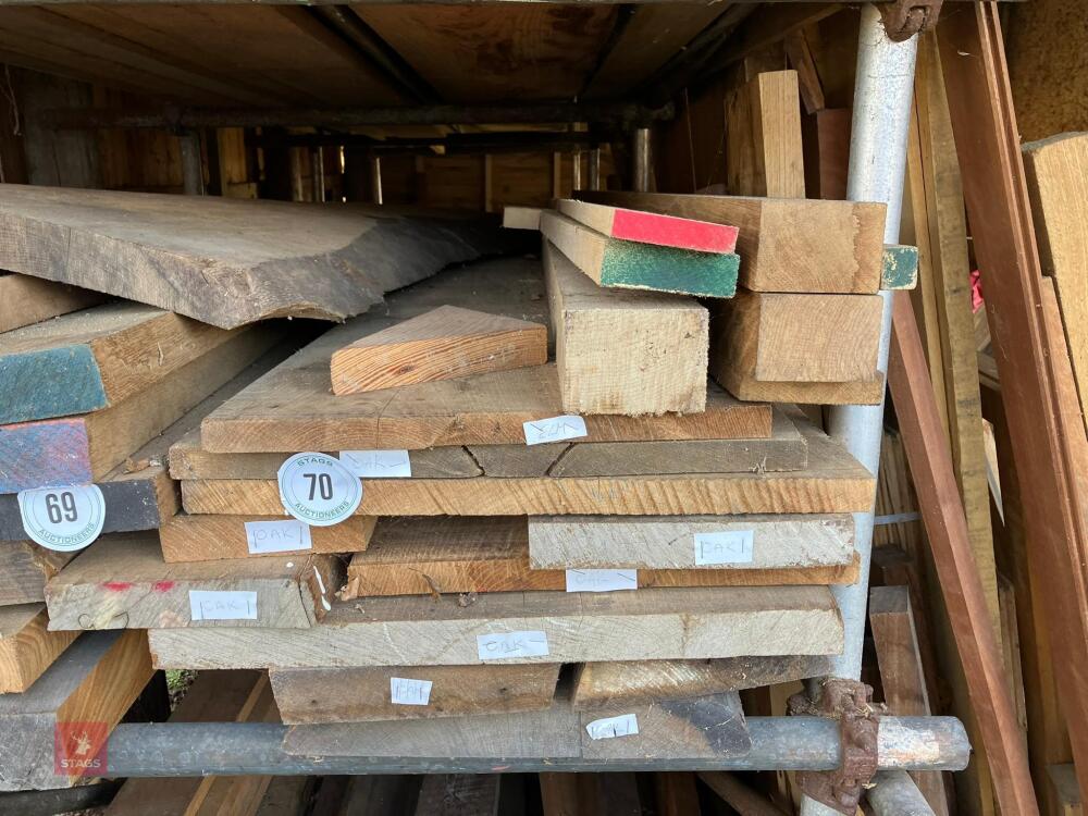 20 LENGTHS OF OAK & ELM