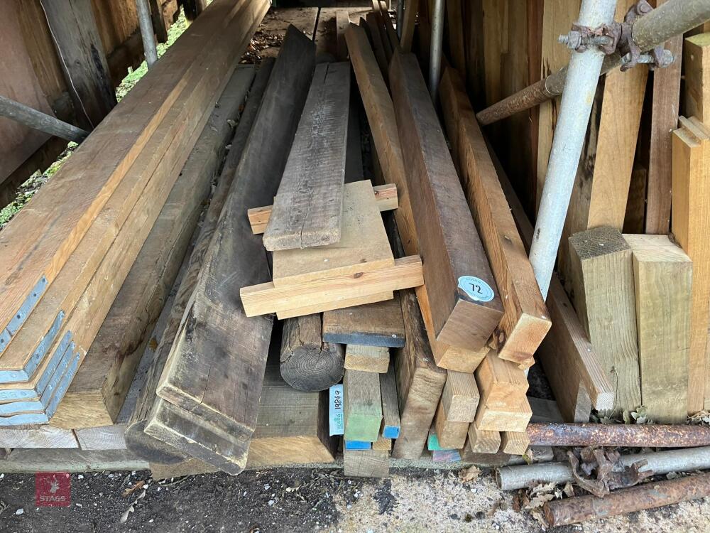 BULK LOT OF MIXED TIMBER