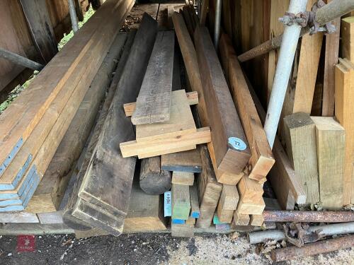 BULK LOT OF MIXED TIMBER
