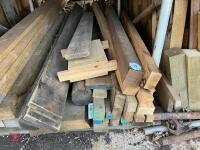 BULK LOT OF MIXED TIMBER - 2