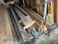 BULK LOT OF MIXED TIMBER - 4